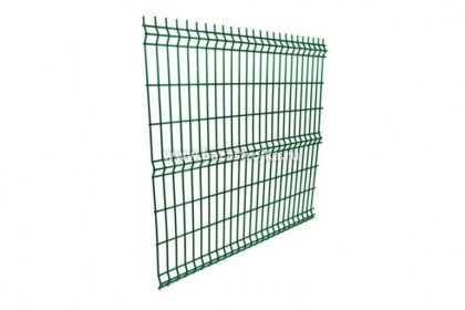 Панель 3D 3мм 1,23х2,5м яч. 200х55 RAL 6005