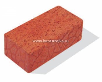 Кирпич печной накат 250x120x65 ШТУКА
