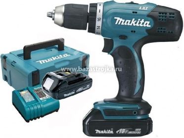 Дрель-шуруповёрт аккумуляторная DDF 453 SYE  Makita