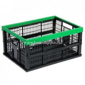Ящик пластм. складной 480х350х230