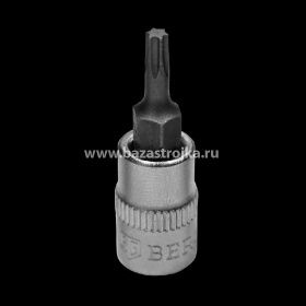 Головка-бита 1/4” Torx T10 BERGER BG-2220