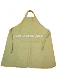 Фартук брезентовый пл.400, с карманом (Ф-01 )