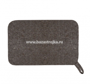 Коврик для бани СЕРЫЙ