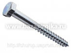 Шуруп сантехнический 10,0х120 уп 2 шт SteelRex