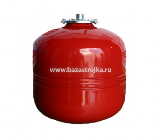 Бак для отопления расширительный  12л вертик. красн. WRV 12 WESTER