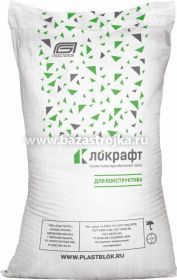 Смесь полистиролбетонная ЛОКРАФТ 19 кг (0,05 м3)
