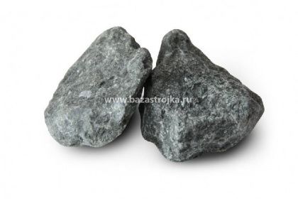 Камни для бани "Кварцит обвалованный" 20 кг 