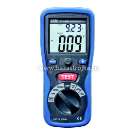 ИЗМЕРИТЕЛЬ СОПРОТИВЛЕНИЯ ЗАЗЕМЛЕНИЯ DT-5300B 