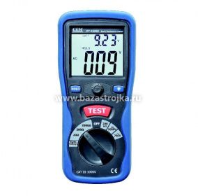 ИЗМЕРИТЕЛЬ СОПРОТИВЛЕНИЯ ЗАЗЕМЛЕНИЯ DT-5300B 