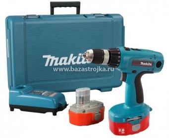 Дрель-шуруповерт аккумуляторная 8414 DWАE Makita