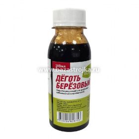 ДЕГОТЬ березовый LISTOK 100мл 