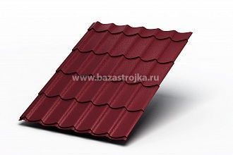 Профиль декоративный Монтерра ПЭ 3005, кр. вино, 1,2х1,19 х0,45мм (ГОСТ)