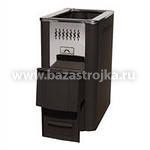 Печь банная VIPA NOVA 18 CRYSTAL коричневый сандал