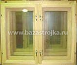 Блок оконный  710х710 (стеклопакет, фурнитура) ЛИПА
