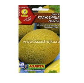 Дыня Колхозница 749/753 1-2гр (Аэлита)