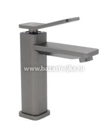 Смеситель д/умывальника шар. серый ALLUM AL1077-G
