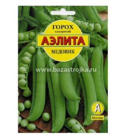 Горох Медовик 25гр (Аэлита)