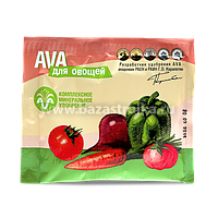 Удобрение AVA д/овощей 30гр.