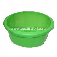 Таз пластиковый хозяйственный, 14-15 л.