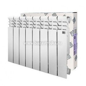 Радиатор BIMETAL STI 350/80  8 сек.