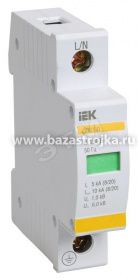Ограничитель импульсных перенапряжений ОПС1-D 5кА 230В