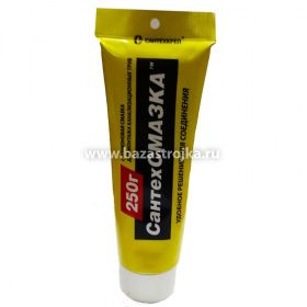 Смазка д/канализации уплотнительная 200г Forplast