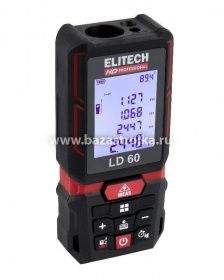 Дальномер лазерный ELITECH HD LD 60