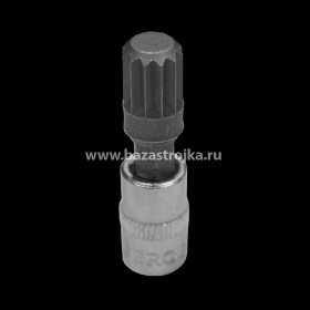 Головка-бита 1/4” Spline M5 BERGER BG-2229