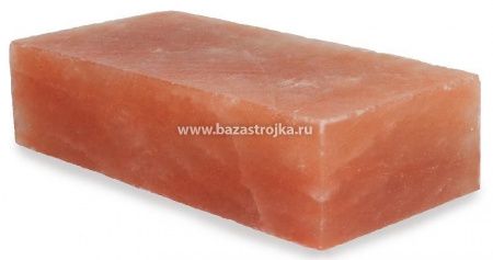 Соль гималайская 200*100*50 шлифованная (кирпич)