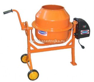 Бетономешалка BAUMIX V-180  электрическая 700 Вт