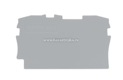 Заглушка для клемм 2002-1291