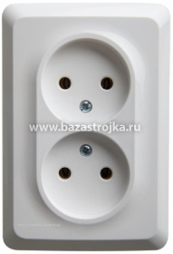 Розетка TV  CП Этюд  БЕЛАЯ TVC-002B