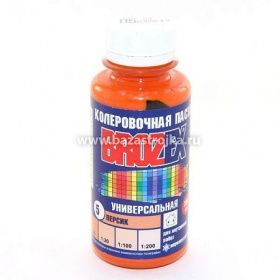 Колеровочная паста БРОЗЕКС №05 Персик 0,1л