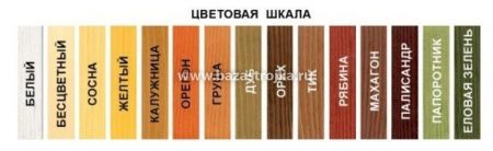 Антисептик Сенеж Аквадекор 108 черешня, 2,5кг алкид+акрил