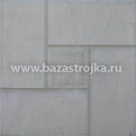 Тротуар пл. ДЕРЕВО Калифорния 300х300х30 красная (штука)