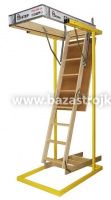 Лестница чердачная LUX 70х120х3000  (DOCKE) 