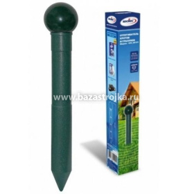 Кротоотпугиватель Космос KR101 (зеленый, 2*R20) (40)