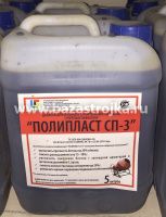 Смазка для форм и опалубки "Полипласт Форм" жид. канистра 5л