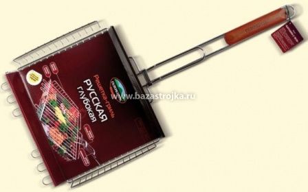 Решетка-гриль Глубокая 31х24х5 Ecos RD-102D
