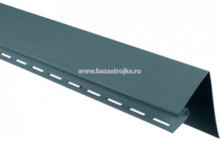 Планка околооконная 3,05, ДЫМЧАТАЯ Т-17 Альта-Профиль