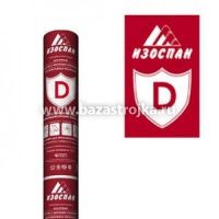 Пленка гидро-пароизоляционная D повыш. прочности  (1,6х43,75м) Изоспан (70м2)