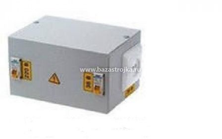 Ящик с понижающим трансформатором ЯТП-220/36/0,25 с автоматами УХЛ4 IP30