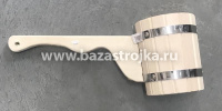 Ковш липа 1,5 л с длинной ручкой