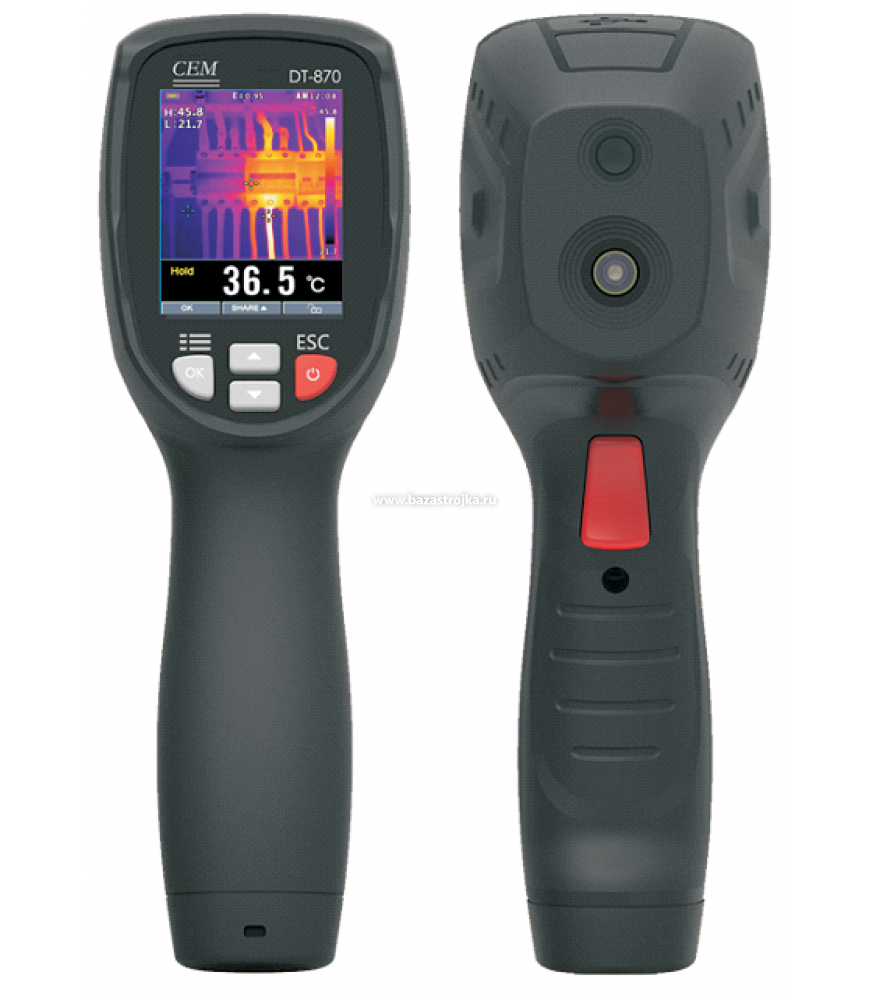 ТЕПЛОВИЗОР DT-870