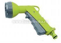 Пистолет  с наружн. рычагом 8-ми режимный пластиковый Stardart (АР 2002)