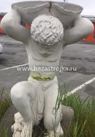 Статуя бетонная АТЛАНТ ВАЗА