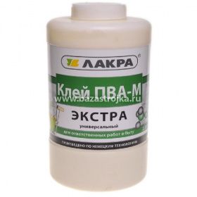 Клей ПВА-М ЭКСТРА 2,3кг (Лакра)