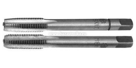 Метчик ручной М10 х 0,5, комплект 2шт (9ХС) 1111011 ВИЗ