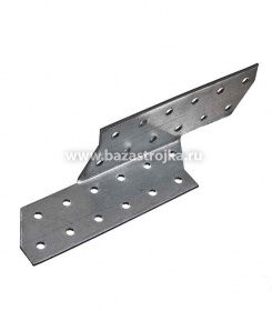 Держатель балки правый 210*40*40*2,0 мм оцинк. 
