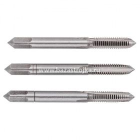 Метчик ручной М 8 х 1,25 комплект 2шт (основной, DIN 352)